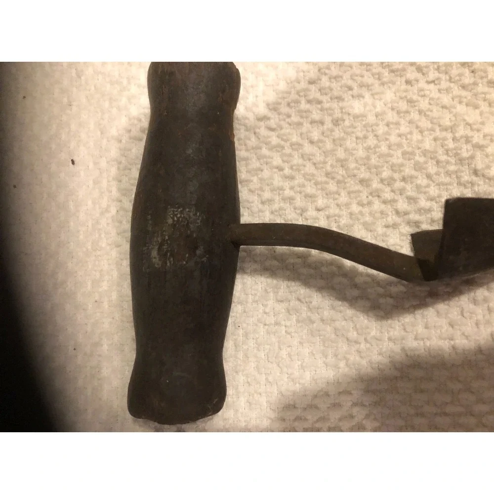 Vintage Bung Auger Tapered Reamer Old Cooper Chairmaker  Hand Tool